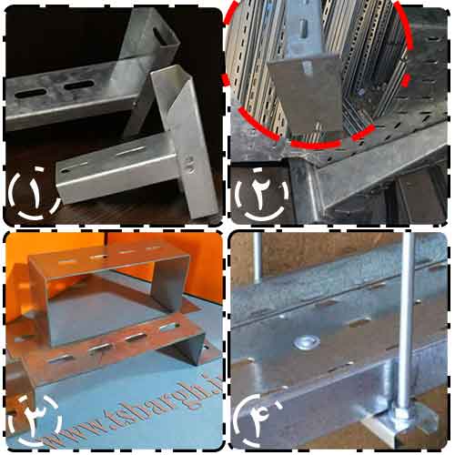 انواع ساپورت سینی کابل