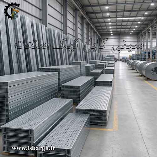 خرید سینی کابل مستقیم از کارخانه تولیدکننده